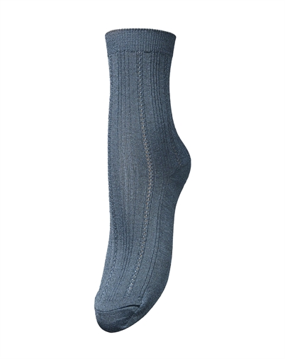 Beck Söndergaard - Solid Drake Socken - Coronet Blue